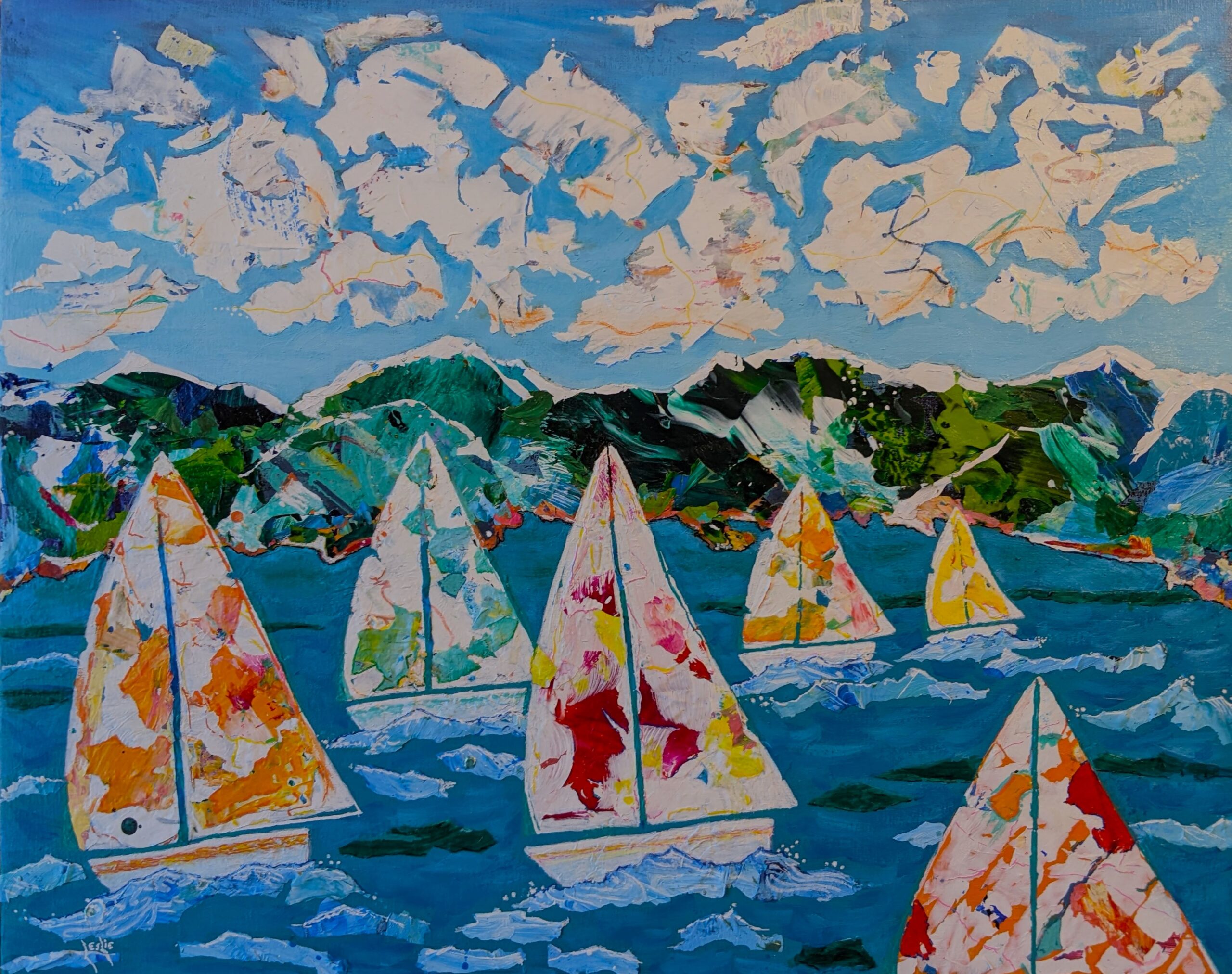 Patchwork Regatta